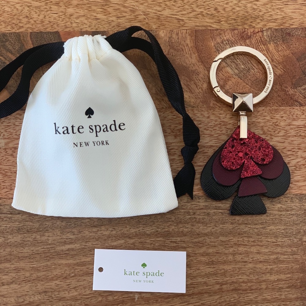 ♠️ Kate Spade Keychain ♠️
